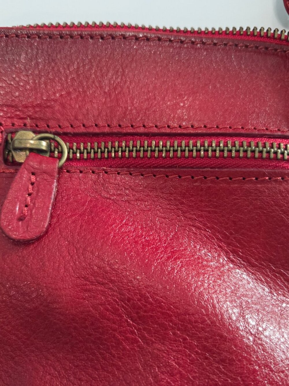 NWT Pratesi Leather Crossbody Bag - Picture 8 of 16